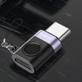 thumbnail image 4 of Adaptador Usb C A Usb Convertidor tipo C Velocidad de transferencia OTG 480 Mbps Adaptador tipo C a USB (C T B ) Ehuebsd Para estrenar, 4 of 7