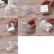 thumbnail image 4 of 100 Uds Cajas de dulces de boda diseño de pareja fiesta de lujo boda Favor cinta cajas de dulces caja de regalo decoraciones de mesa (blanco), 4 of 5