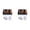 A,B, variant on Portable Disposable Barbecue Grill, Compact Outdoor Cooking Grill for Quick BBQs, Camping, Tailgate Parties, Picnics, and Beach Trips, 10.5"x8.5"