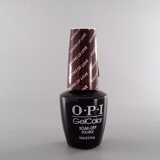 Manicura Esmalte de uñas en gel OPI GelColor, Visions of Love (E46), 15 ml/0,5 fl oz