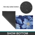 thumbnail image 6 of Pioneer Flower Floral Print Pattern Kitchen Rugs Sets Of 2,Anti Fatigue Kitchen Mat Rugs Non Slip Washable,Decorative Kitchen Floor Mats for Kitchen,Sink,Laundry,17"x30"+17"x47", 6 of 7