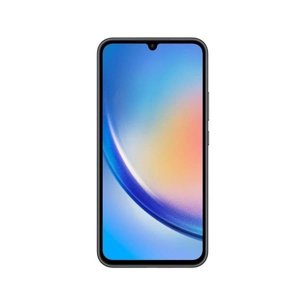 Smartphone Samsung Galaxy A34 5G 128 GB Negro Desbloqueado