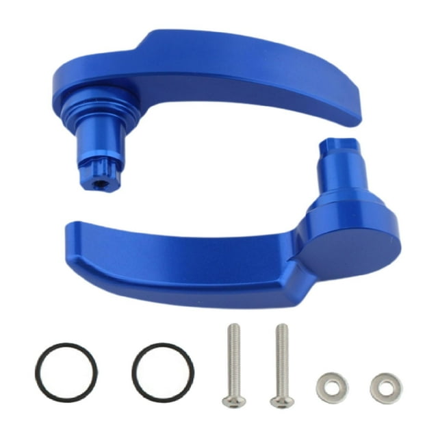 koolsoo Levier de Verrouillage pour Sac de Selle 3.1 Pouces de Long pour Bleu Robuste