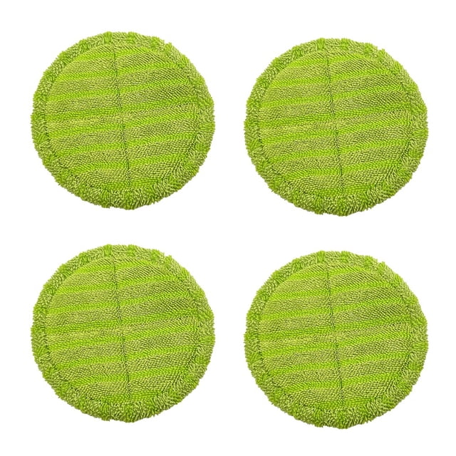 for Electric Mop Floating Mop Cleaning Floors Rotating Heads, Absorbent Mop Pads 1
