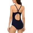 thumbnail image 5 of Alove Women's Sports Swimwear Athletic One Piece Beach Bathing Suit, 5 of 5
