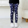 thumbnail image 3 of Girls Pants Printed Plus Clothing Slim Baby Children Sweet Autumn Leggings Clothes Trousers Kids Yoga Pants Size 5-6 Y, 3 of 4