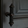 thumbnail image 5 of GlideRite 3-1/2 in. Classic Twisted Cabinet Knob, Rustic Bronze, 5 of 5