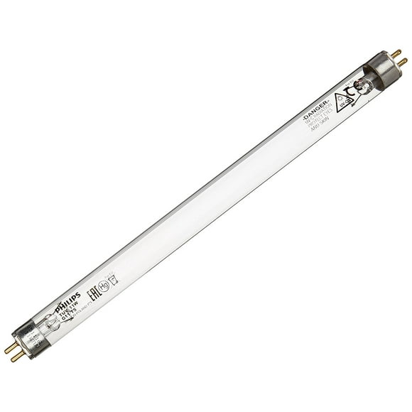 iSpring UVB11 UV Sterilizer Lamp, 11W/1 GPM/5/8" x 8 1/4", Clear
