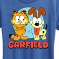 thumbnail image 3 of Garfield - Garfield Odie Doodle - Women's Short Sleeve Graphic T-Shirt, 3 of 5