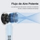 thumbnail image 4 of Laifen Secador De Pelo Iónico,4 Temperatura Ajustable/2 Velocidades,3 Boquillas Magnética,control Termo Inteligente-blanco, 4 of 10