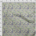 thumbnail image 4 of oneOone Silk Tabby Lavender Fabric Floral Sewing Fabric By The Yard Printed Diy Clothing Sewing Supplies 42 Inch Wide, 4 of 5