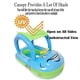 thumbnail image 1 of Flotador para alberca para bebé con dosel Volante de verano Sombrilla Anillo de natación C Qiao Niuniu QIAONIUNIU, 1 of 2