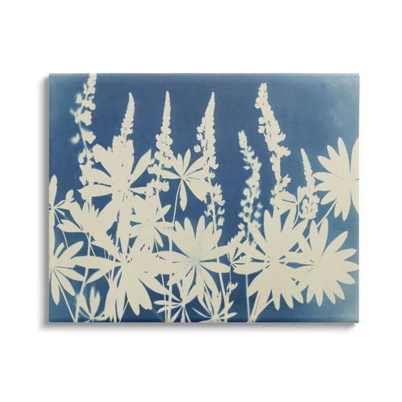 Stupell Industries Wildflower Cutout Shapes Arrangement Graphic Art Gallery Wrapped Canvas Print Wall Art, Design by Liz St. Andre