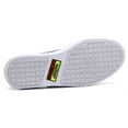 thumbnail image 2 of Laforst Jazz 3160 Womens Synthetic Slip Resistant Server Waitress Slip On Flats Berry, 2 of 7
