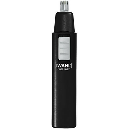 Wahl Ear, Nose & Brow Wet/Dry Battery Trimmer, Black 1 ea