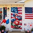 thumbnail image 5 of erdimoy 4th of July Patriotic Door Cover Banner, 35×70 Inch Firework & American Flag Backdrop for Independence Day Decor, 5 of 6