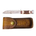 thumbnail image 3 of Leathers Knife Pouches Handmade Knife Holsters Belt Loop Case Holder Bag Folding Knife Sheath for Cutting Tool Carriers, 3 of 5