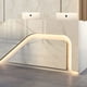thumbnail image 3 of Consable Modern Reception Desk Computer European Information Cashier Table Lectern Mostrador Tienda Garden Furniture Sets My Lux Decor Round, 3 of 8