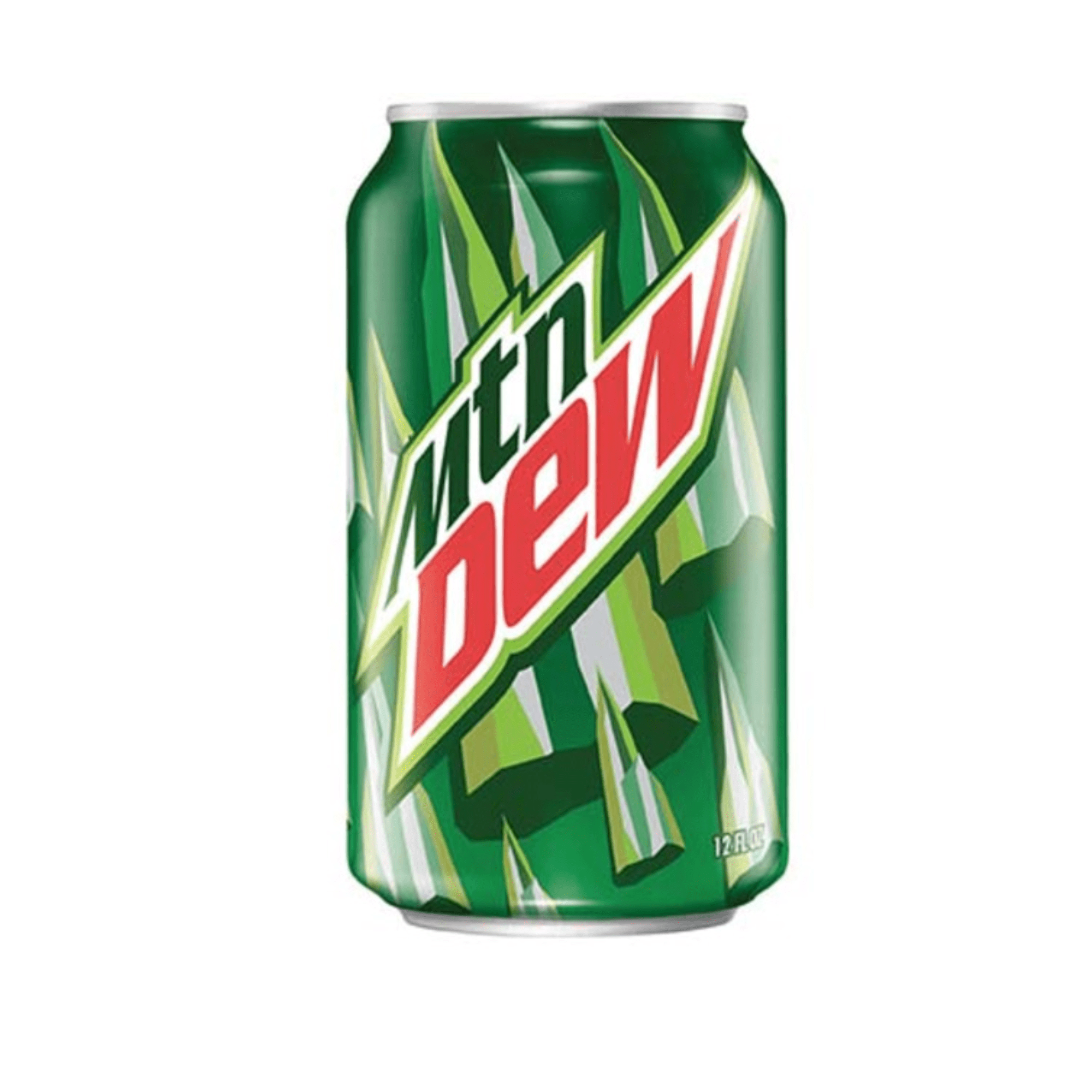 Mountain Dew Soda Cube, 36 Pack, 12 oz Aluminum Cans, Original Citrus Carbonated Soft Drink