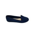 thumbnail image 4 of Victoria K Women's Knitted Slip On White Sole Ballerina Flats, 4 of 5