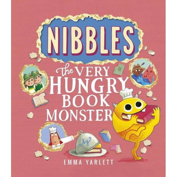 Emma Yarlett Nibbles: The Very Hungry Book Monster (Paperback) Nibbles
