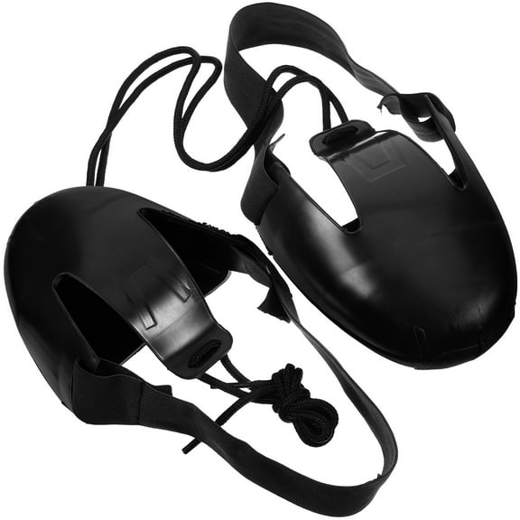 steel toe covers 1 Pair Safety Shoe Covers with Steel Toe-cap Labor Insurance Protective Overshoes for Production Area (6.3X4.72X2.36Inch)