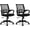 Black, 2pk, variant on NEO CHAIR Office Computer Chair Ergonomic Mid-Back Mesh Desk Chair, Black