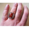 thumbnail image 6 of Red Onyx Mens Ring, Natural Red Onyx Gents Ring, Designer, Silver Jewelry, 925 Silver Ring, Birthday Gift, Heavy Mens Ring, Arabic Design, Ottoman Style Ring, Christmas, Turkey Mens Signet Ring, 6 of 6