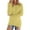 Yellow, variant on Godokuleh Womens Cute Sweaters Casual Crewneck Fluffy Fuzzy Pullover Long Sleeve Thermal Fleece Sweater Winter Warm Baggy Tops White XL