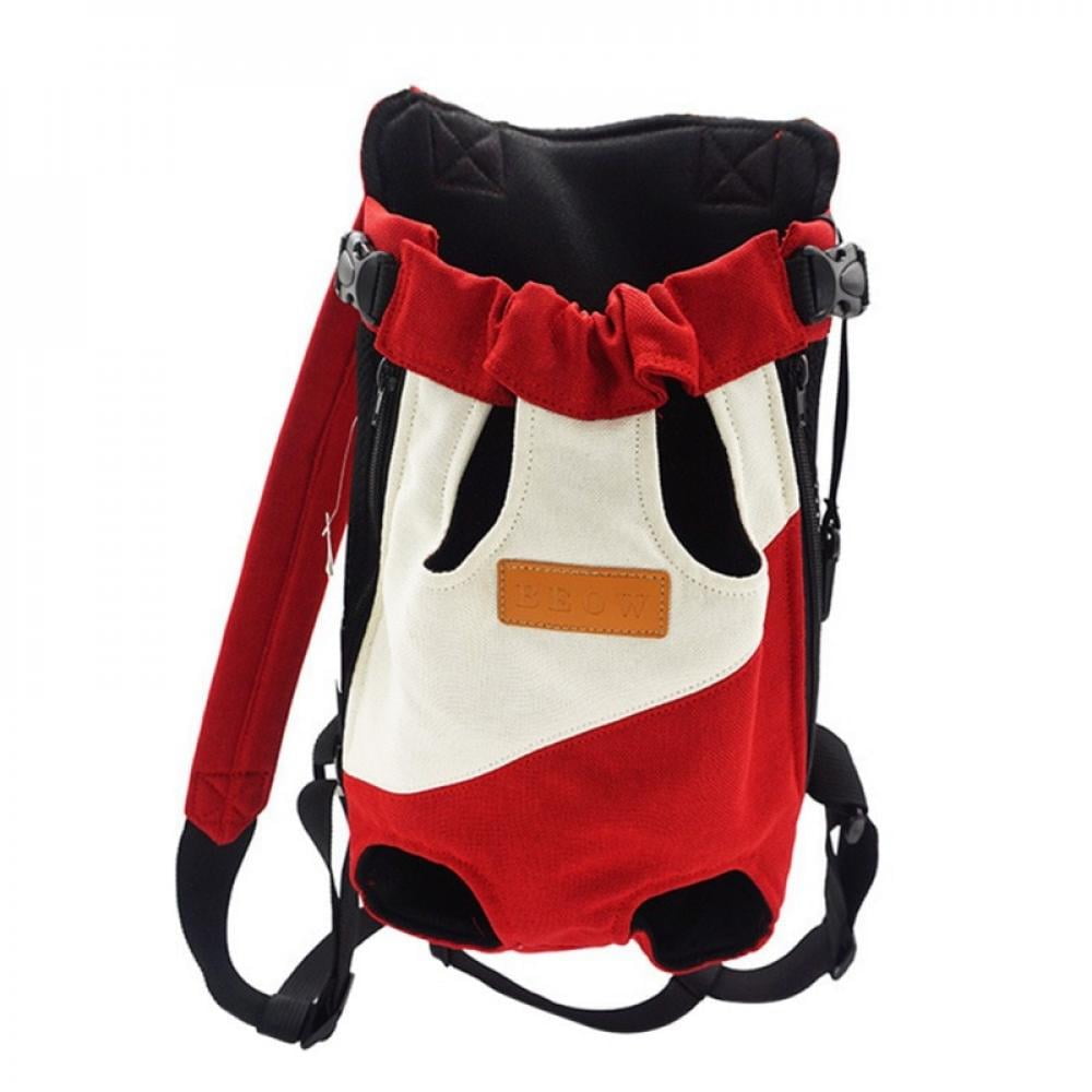 Elaydool Outdoor Pet Dog Carrier Backpack Breathable Portable Travel