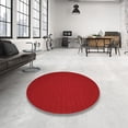 thumbnail image 4 of Ahgly Company Machine Washable Indoor Rectangle Contemporary Red Area Rugs, 7' x 10', 4 of 7