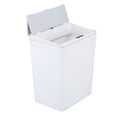 thumbnail image 2 of Contenedor de basura eléctrico, bote de basura automático de 13L, bote de basura automático, pequeño contenedor de basura de plástico, muy versátil Jadeshay A, 2 of 8