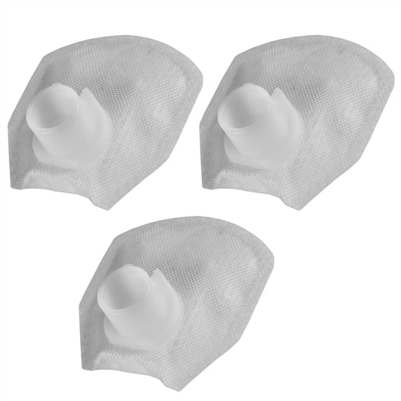 3x Fuel Filter Strainer for Kawasaki MULE PRO FXT KAF820 2015-2021 49019-0013