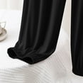 thumbnail image 3 of 2024! ZVNAΖH Womens Cotton Jogger Pajama Pants Soft Comfy Sleep Pants, Solid Color, Loose Fit, Lounge Pants, 3 of 4