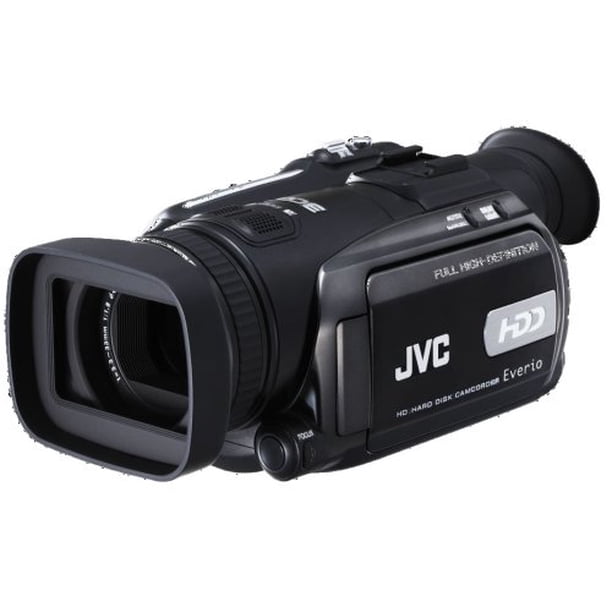 JVC Everio GZ-HD7 - VideocÃ¡mara - 1080i - 570 KP - zoom Ã³ptico