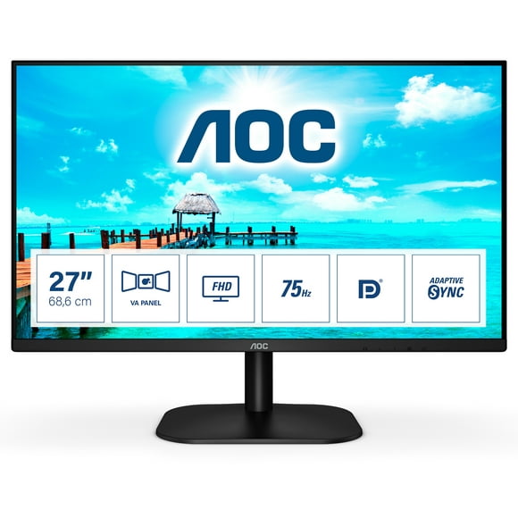 AOC 27B2QAM - Moniteur LED - HD Complet (1080p) - 27"