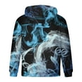 thumbnail image 4 of Lilgiuy Men's Hoodie Non Positioning Print Pullover Casual Long Sleeved Top Sweatshirts for Other Activities, 4 of 4