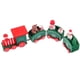 thumbnail image 5 of 1 unidad de adorno de escritorio de madera con forma de tren pequeño navideño, juguete de tren de juguete para niños., 5 of 8
