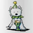 thumbnail image 2 of CafePress - Birthday Ice Cream Westie Stainless Water Bottle 1 - Stainless Steel Water Bottle, Sports Bottle, 1.0L, 2 of 5