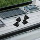 thumbnail image 3 of RV Solar Panel Bracket For Outdoor Use 15.00X15.00X6.00CM ABS Support Black 1 Set, 3 of 5