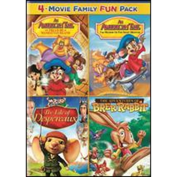 Pre-Owned An American Tail: The Treasure of Manhattan Island (DVD 0025192232671) directed by Larry Latham