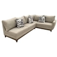 thumbnail image 2 of Sala Esquinera Milan Salvanto Lino Beige 270X190 CM, 2 of 8