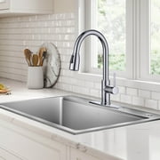 KRAUS Coda 2-Function Single Handle Pull-Down Kitchen Faucet in Chrome