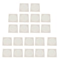 thumbnail image 1 of Minkissy 20 Sheets Blank Rice Papers for Water Imbibition White, 1 of 8
