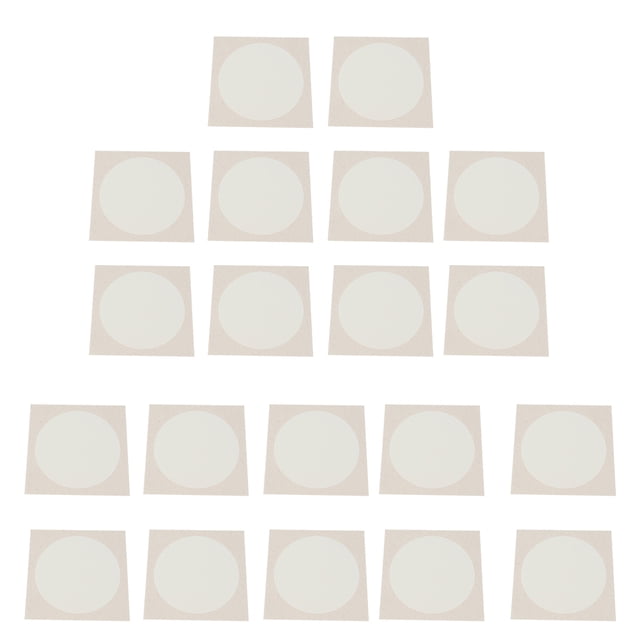 Minkissy 20 Sheets Blank Rice Papers for Water Imbibition White