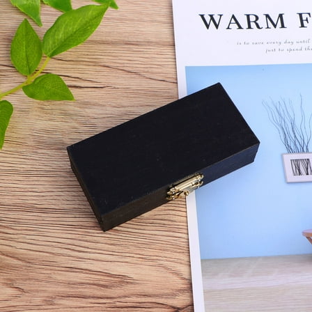 PBPBOX 1Set Collectible Miniature Guitars White Bamboo Decoration for Birthday Party or Office