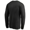 thumbnail image 3 of Men's Black Toronto Raptors Alternate Logo Long Sleeve T-Shirt, 3 of 3
