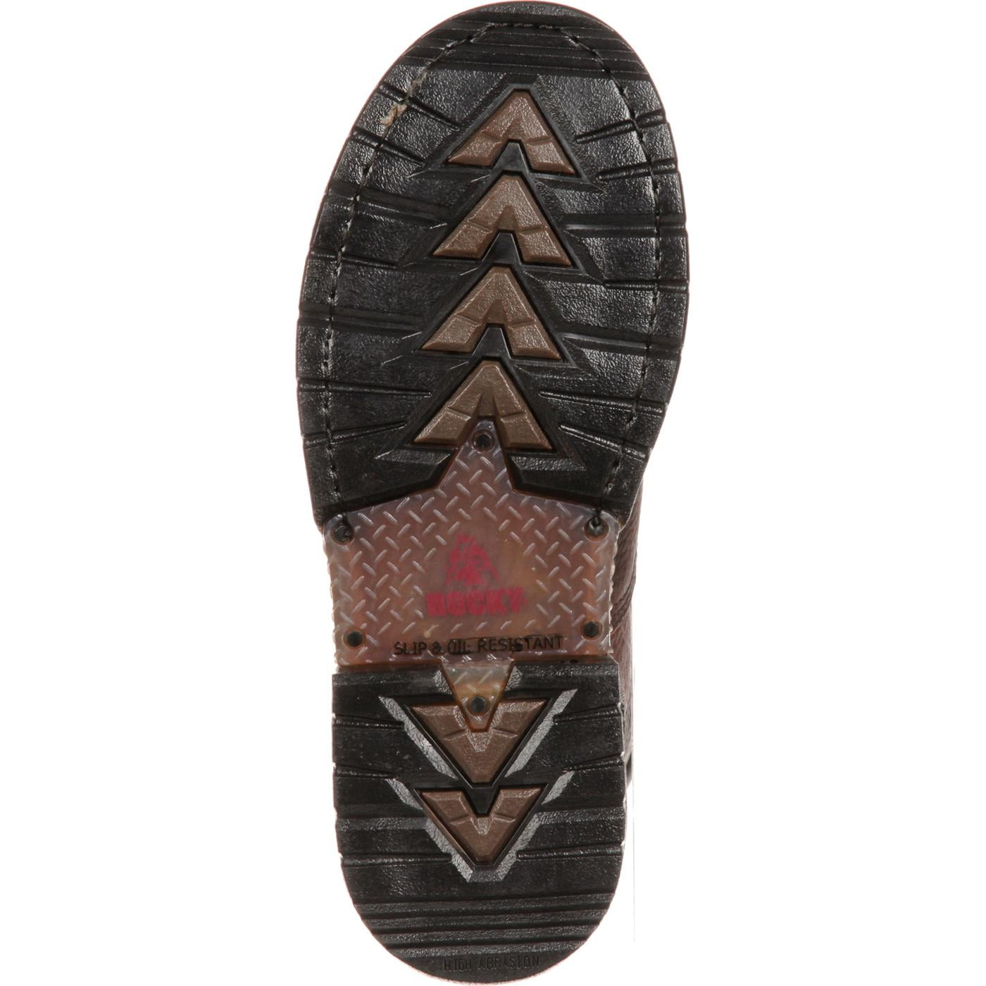 Rocky IronClad Steel Toe Waterproof Work Boot