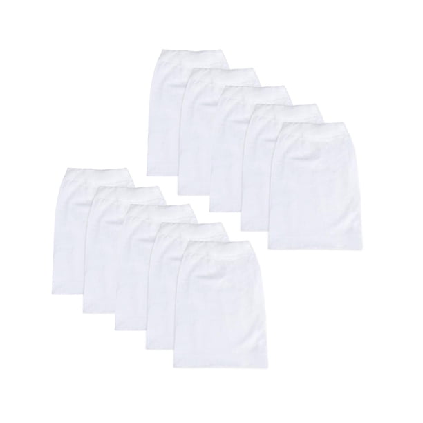 Calcetines de piscina reutilizables de nailon flexibles para sistema de residuos de skimmer 10 piezas