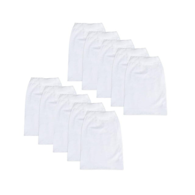 DOLITY Pool Filter Skimmer Basket Socks Effective Durable Pool Skimmer Basket Protector 10pcsa